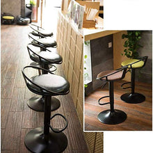 XuQinQin Bar Stool, Sgabello Restaurant, Cafe Girevole, Sedia contatore Gioielli, Ascensore Bar Stool, Fronte Sgabello, 4 Colori Disponibili sgabelli da Bar (Color : A)