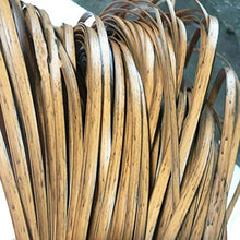 VIGAN 500g PE Rattan Piatto Sintetico Rattan Materiale per Tessitura Plastica Knit Rattan Legno