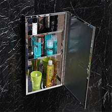 YLiansong-home Armadio da stoccaggio a Parete Bathroom Wall Mobile con Anta in Acciaio Inossidabile Governo di Medicina Multiuso dell'organizzatore di immagazzinaggio Armadio Appartamento Bagno