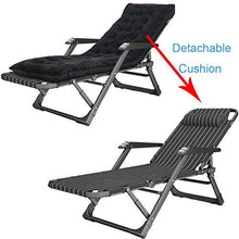 SHUAIIJUAN Sedia per il tempo libero domestico Sedie da giardino Relaxer reclinabile pieghevole Tempo libero Sdraio poggiatesta reclinabili regolabile for Beach Camping Giardino Bar a bordo Yard max.C