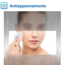 Xinyang 70x120cm Lampada a risparmio energetico per specchio da trucco a parete con specchio a LED con pulsante a sfioramento anti-appannamento impermeabile