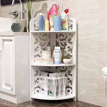 GJJSZ Mensola del Bagno Bagno Treppiede Piano Triangolare WC WC WC Ripiani per WC Possono Essere lavati Mensola del Bagno