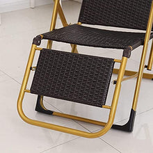 CDFC Reclinabili Sedia Pieghevole Sedia da Giardino Pranzo Pranzo Sedia Lazy Sedia Lazy Sedia Easy Sedia Multifunzione Regolabile Sun Lounge Sedia Sedia a Sdraio