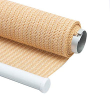 OUPAI Tenda a Vela Roller esterna Ombra tende, Veranda Arrotolare Luce Ombra Filtering Block 90% i raggi del sole, Patio Roller Ombra Tende Grande for Terrazzino Portico Balcone Cantiere 1x1.8m / 3.2x