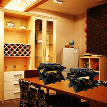 Portabottiglie in bambù, Scaffale per Bottiglie di Vino portabottiglie per bottiglie di vino, impilabile, orizzontale,supporto per vino, per 6 bottiglie, pronto da montare, Con 2 apribottiglie