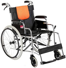 Carrozzine Semoventi, Trolley Portatile da Viaggio in Lega di Alluminio, Pieghevole Leggero con Freno A Mano Multifunzione Disabili Old Man Scooter Senior/Disabili Trolley Scooter A
