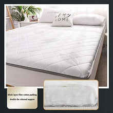Tatami Materasso Futon, Materasso Futon Anti Scivolare Morbido Lavabile più Dimensioni Materasso Letto Futon Topper per Residenza Studentesca Materasso Tappetino,B,90×200CM(35×78inch)