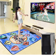 Tappetino Ballo Danza Tappeto Musicale Antiscivolo, Step Pad Coperta Musicale Ballerino Mat Play Connessione USB PC, Adulti Regali Bambini Corsa Yoga Gioco Coperta Tappetini Pad