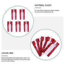 UPKOCH 5Pcs Sacchetto di Vino Pieghevole 750 Ml Sacchetto di Bottiglia di Vino di Plastica Portatile Riutilizzabile Sacchetto Pieghevole a Prova di Perdite di Liquido Portaborraccia per