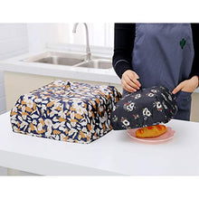 RENSHENKTO 1 pz Copertura Isolante Fresco Pieghevole Riutilizzabile Tavolo All'aperto Frutta Copertura Della Tabella Foglio di Alluminio Copertura