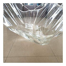 XWZH Telone Impermeabile Impermeabile Trasparente incatramata a Prova di Pioggia e Impermeabile Rivestimento in Legno macchinari in Auto Piscina (Color : Silver, Size : 1x2m)