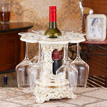 LHQ-HQ Supporto di Vetro Europeo HOU Vino Home Indietro Rotante in Ceramica Supporto di Vetro Creativo Soggiorno Governo del Vino Decorazioni Ornamenti Wine Rack
