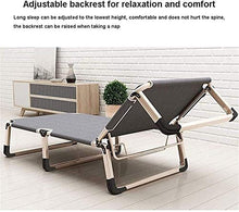 Olz Set da 2 Pezzi Lettino Prendisole Leggero Sedie da Giardino Pieghevoli, Lettino Prendisole reclinabile, Sedia a gravità per Patio Esterno da Giardino Semplice Letto reclinabile a scorta Singola