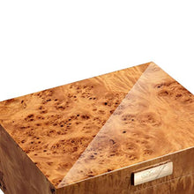 Liang Yu Scatola di sigari - Idratante umidificante Humidor for Box in Legno di Cedro Umido di Grande capacità Dimensioni: 270x228x15mm Cedro Spagnolo Contenitore di immagazzinaggio