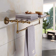 DKEE Accessori da Bagno in Rame Ottone Antico Portasciugamani Bagno retrò Europeo Portasciugamani Portasciugamani all'Ingrosso