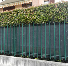 tenax Soleado Rete Tessuta ombreggiante schermante frangivista, Verde, 2,00x5 m