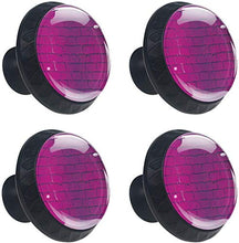 Modello di muro di mattoni rosa roseo Pomelli per Porta Set di 4 Pomelli per Mobili Manopole per Cassetti Cucina Armadio Vetro