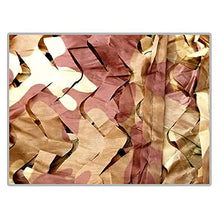 Rete ombreggiata Camo Natting Mimetico Del Deserto Anti-UV Rete Ombreggiante Materiale Non Tessuto Protezione Solare Esterna Decorazione Di Sfondo Otturatore Oggetti Di Scena A Tema ( Size : 6x7m )