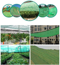 JMYSD Rete ombreggiante Parasole in Tessuto con Protezione UV per Giardino, Recinzione da Giardino, Balcone, Protezione Antivento, Protezione da Ombre, retino, Tessuto 6 Pin Verde