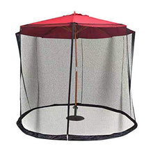 Zanzariera portatile per ombrellone, Giardino esterno Zanzara Cover Giardino Ombrello Ombrello Sun Parasole Tabella Zanzara Cover Cover Cover Schermo Netting Coperchio Mesh Mosquito Niblosure Adattabi