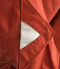 QUICK STAR Tetto di Ricambio per Gazebo da Giardino, 3 x 3 m, Colore Orange-Rosso