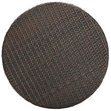 vidaXL Set Bar da Giardino 3 pz in Polyrattan Marrone