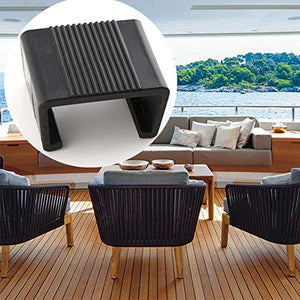 Clip Outdoor Furniture Patio vimini clip di plastica Divano Connect Clamps per sedie mobili da giardino del sofà 10pcs 6 centimetri decorativo domestico