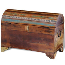 XINGLIEU Baule portaoggetti, Baule portaoggetti in Legno, Tavolo supplementare, 60 x 30 x 45 cm