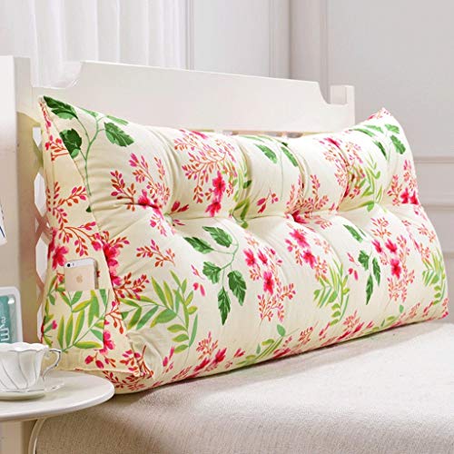 HYY-YY - Testiera per divano con schienale doppio, morbida, per letto Tatami, cuscino lombare in vita, colore: R, dimensioni: 200 cm