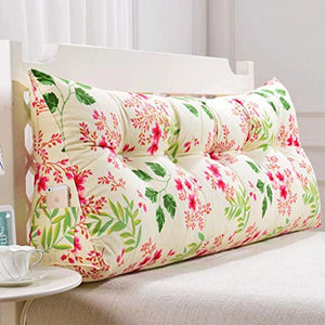 HYY-YY - Testiera per divano con schienale doppio, morbida, per letto Tatami, cuscino lombare in vita, colore: R, dimensioni: 200 cm
