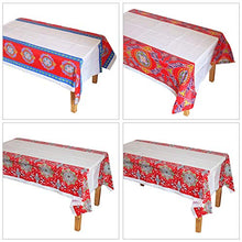 Chenstar - Tovaglia musulmana Eid Mubarak, Eid Mubarak, runner da tavola Ramadan Eid Mubarak, decorazioni per la casa, felice Ramadan Mubarak, 2021 forniture per feste, 42,52 x 70,87 cm