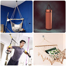 Honmax Gancio per Soffitto a 360°, Gancio per Sacco Boxe in Acciaio Inox, Supporto da Soffitto Fino a 500 kg, per Il Fissaggio al Soffitto, per Sacco Boxe, Poltrona Sospesa, Sacco da Boxe, Altalena