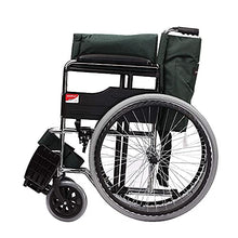 Carrozzine Semoventi - Sedia A Rotelle in Alluminio, Telaio Leggero E Pieghevole, Sedia A Rotelle per Assistente, Sedia da Viaggio Portatile, Poggiapiedi A