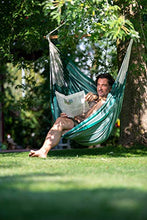 La Siesta Habana Agave - Sedia pensile Kingsize in Cotone Biologico