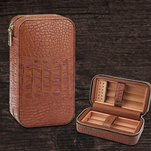 YUTRD ZCJUX Cigar Humidor Cigar Box di stoccaggio - Versatile, Forte Portare-Resistente e sigillato, Molto Adatto for la Corsa