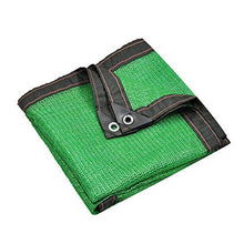 BYWWANG Tendalino da Piscina tendalino Tenda da Sole Vento Tela Mimetica Rete Verde Ombra