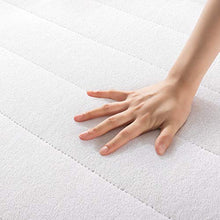 ZINUS Materasso in memory foam Quilted | Materasso adattabile a 7 zone | 120 x 190 cm | Altezza 13 cm | Materasso arrotolabile | OEKO-TEX