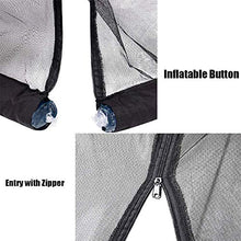 BCXGS Zanzariere Ombrellone da Esterno Copertura, Patio Umbrella Zanzariera a Rete, Protezione dal Sole Design Zippered Mesh Enclosure Cover Patio Ombrello Bug Net,300 x 400 x 230cm