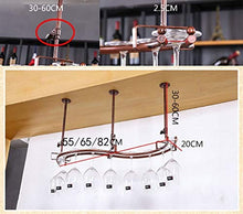 DJSMjbj Scaffale per vino in acciaio inox, decorazione per la casa, facile da installare (dimensioni: 82 x 20 cm)