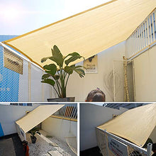 Rete ombreggiante Paralume Ombreggiante Beige, Copertura Resistente Ai Raggi UV del 90% per Piscina A Pergola, Struttura per Esterni E attività (Size : 1x2M)