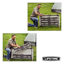 Lifetime 80352 42 Recreation – Set Tavolo Pieghevole Almond