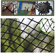 Protective net decoration / Nero Pet Safety Net, Giocattoli Environmental Protection corda for bambini all'aperto Net Net Safety Nero Decor Net casa Scale Balcone Kindergarten Ponte Recinto al coperto