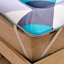 Huan Stile Giapponese Doppio Materasso Singolo, Pieghevole dormitorio, futon Piano Materasso, soffice e Traspirante Tatami Pieghevole futon Spessore 5 Centimetri (Size : 90X200CM)
