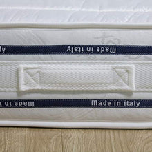 Materasso singolo memory foam 80x190 FINLANDIA, altezza 22cm, ortopedico, traspirante antiacaro, con rivestimento in cotone, made in Italy