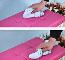 Stores Panca, Panca in Ferro battuto, scarpiera, Sgabello da Palestra retrò, ripiano scarpiera Cambio Negozio di Abbigliamento: 90 * 45 * 60cm (Colore : B)