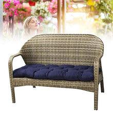 Maalr Cuscino Imbottito per Panca da Giardino, Soggiorno Divano Mobili Morbido Cuscino, Soffice e Comodo - per Interni ed Esterni per Panchine da Giardino e Dondoli, 150*50*10CM
