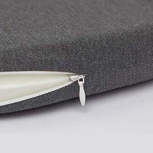 WCY Memory Memory Schiuma Cuscini da Polso Morbido Piano Morbido Cuscino da Parati Giapponese futon Baia Finestra Pad Tatami Universale Cibo Premium Sedile Pads-Grigio a 50x50x5cm (20x20x2in) yqaae