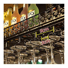 Portabottiglie da Bar Europeo Capovolto, portabottiglie Creativo, portabottiglie Appeso, Staffa, portabicchieri Decorativo