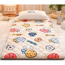 Materasso per la casa, Morbido Cuscino, Singolo futon Matrimoniale Tatami, Cuscino in Spugna, Morbido e Confortevole, 90 * 200 cm