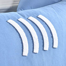 WENZHE Cuscini Testiera da Letto Testiere Capezzale Cuscino Cartone Animato Stoffa Cuscino Lavabile Casa Individuale Stile Principessa, 2 Colori